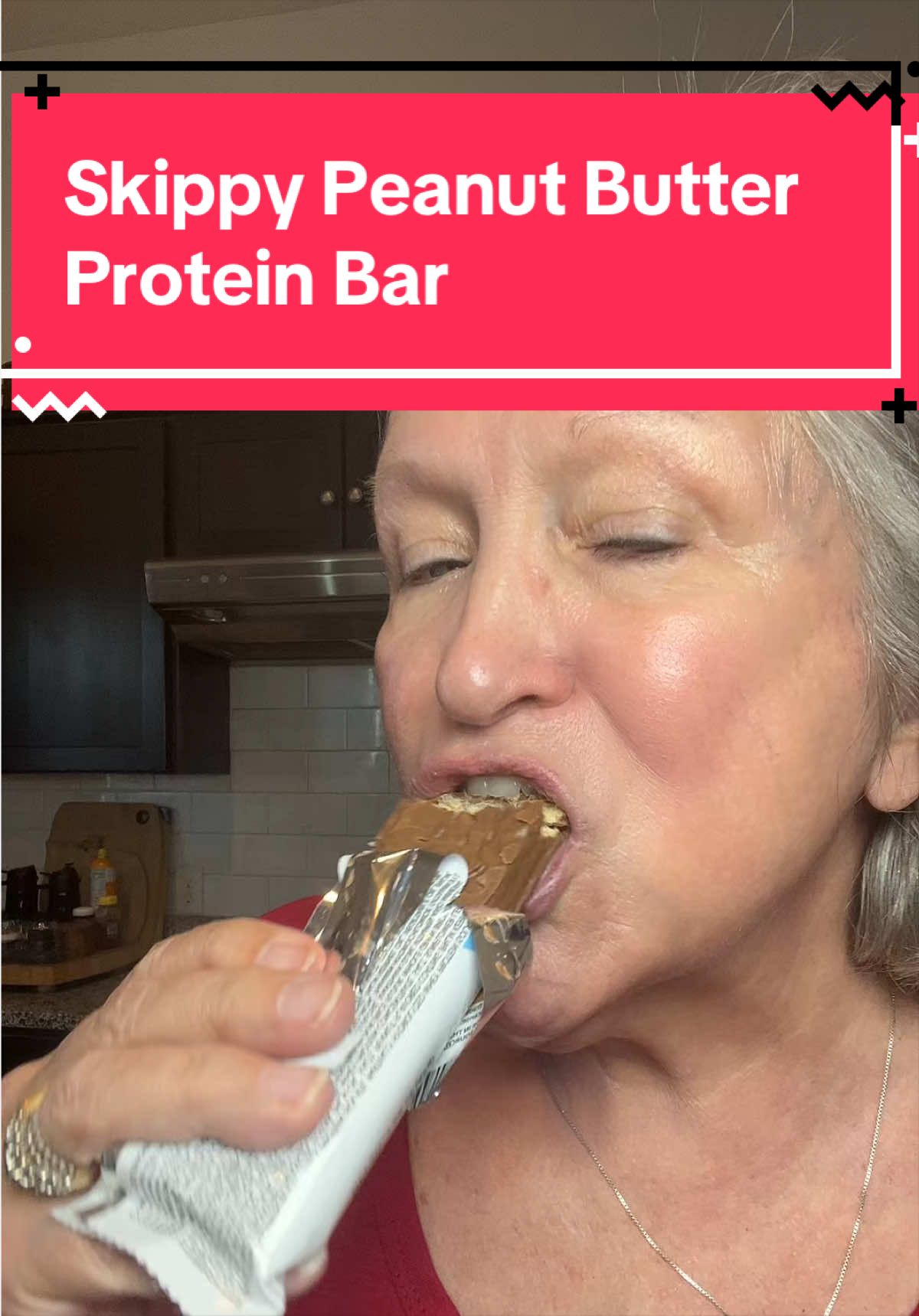 TikTok post by @tishmerish for Genius Gourmet. Caption reads: [...] #allnaturalingredients @Genius Gourmet.