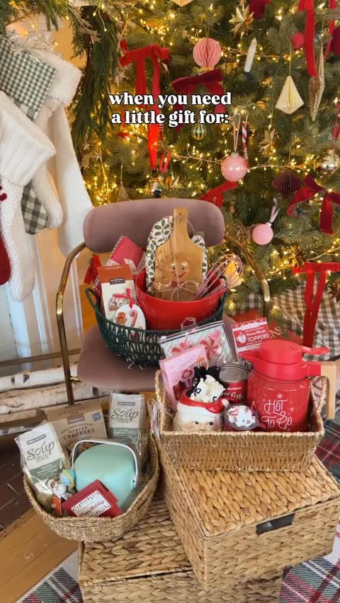 Instagram post by @emilywelchstyle for World Market. Caption reads: Who else is on your list?? Comment “shop” for....