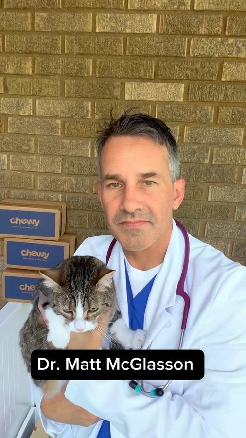 Instagram post by an influencer for Chewy. Caption reads: [...] your pets’ prescriptions with @chewy. Chewy....