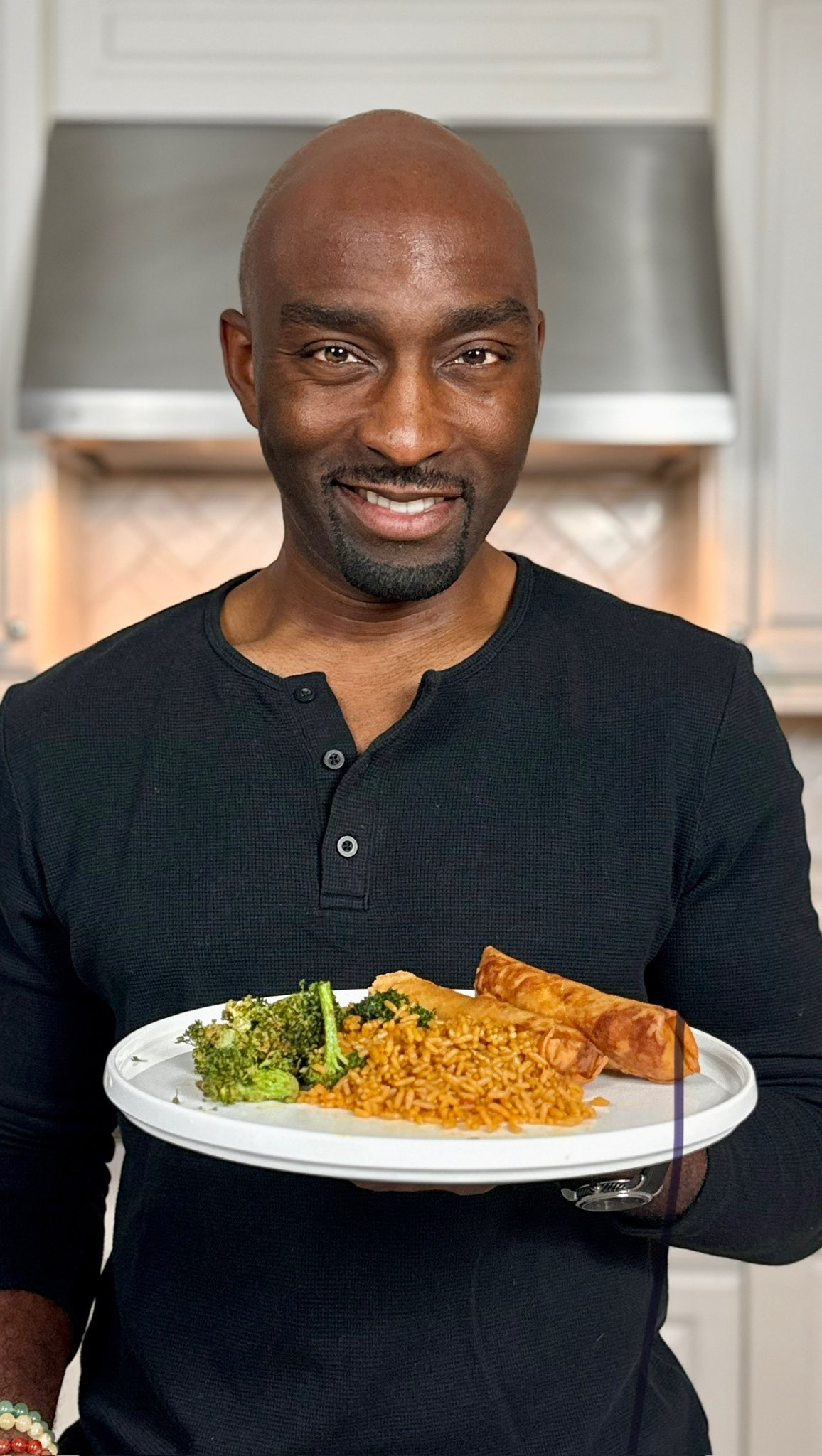 Instagram post by @iamkieranroberts for Minute Rice. Caption reads: #AD #MinuteRicePartner

When life’s moving fast, I....