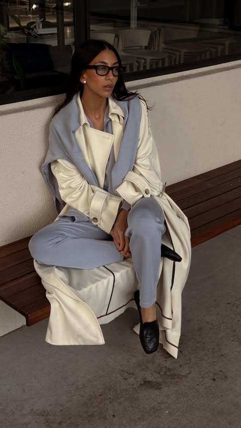 Instagram post by @kayla_seah for SPANX. Caption reads: [...] around the city but make it comfortable....