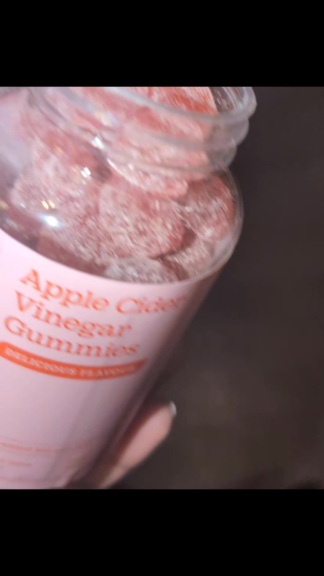 TikTok post by @miss.hijab427official for Free Soul. Caption reads: Apple Cider Vinegar Gummies by freesoul#fyp....
