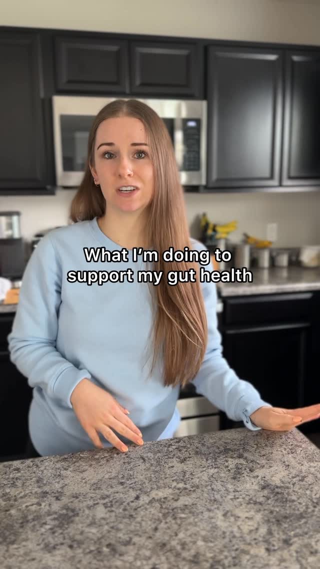 Instagram post by @quintupletmama for Seed. Caption reads: Gut health is so important! Comment “seed” for a....