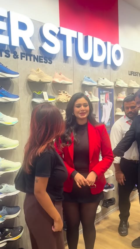 Instagram post by @q._ueeen for Bata Shoes. Caption reads: A simple day in Kolkata with a stop at the new....