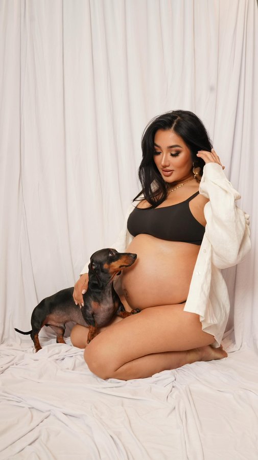 Instagram post by @xthuyle for Maxi-Cosi. Caption reads: We did SO much research and chose the Maxi Cosi....