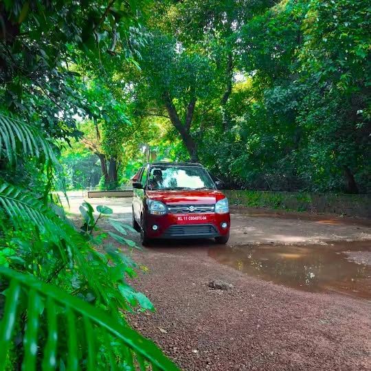 Instagram post by @basith_paykat for Maruti Suzuki. Caption reads: COLLABORATION. Send this to your loved one who....