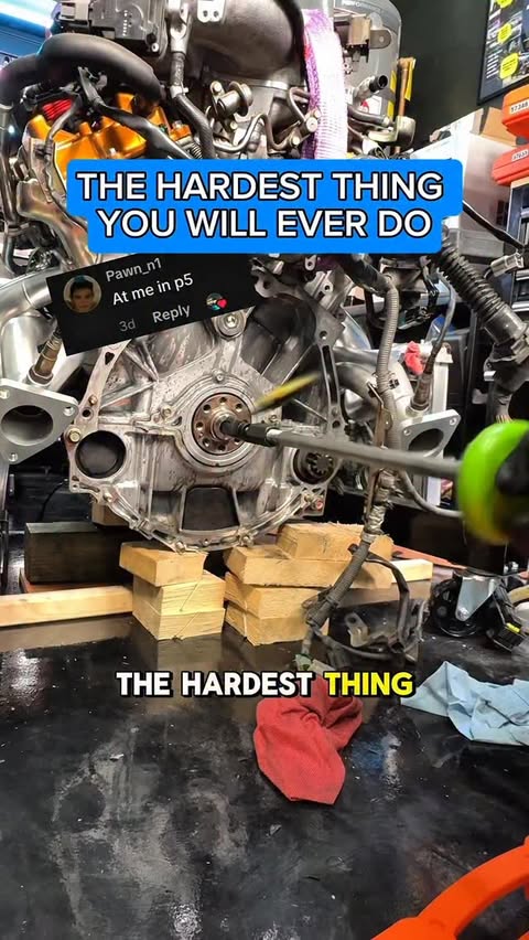 Instagram post by @chrysgaines for Nissan USA. Caption reads: Part 5 of saving my first sports car, and we’re....