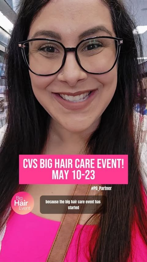 Instagram post by @couponwithashleyb for Aussie Hair. Caption reads: [...] @headandshoulders @aussiehaircare #CVS....