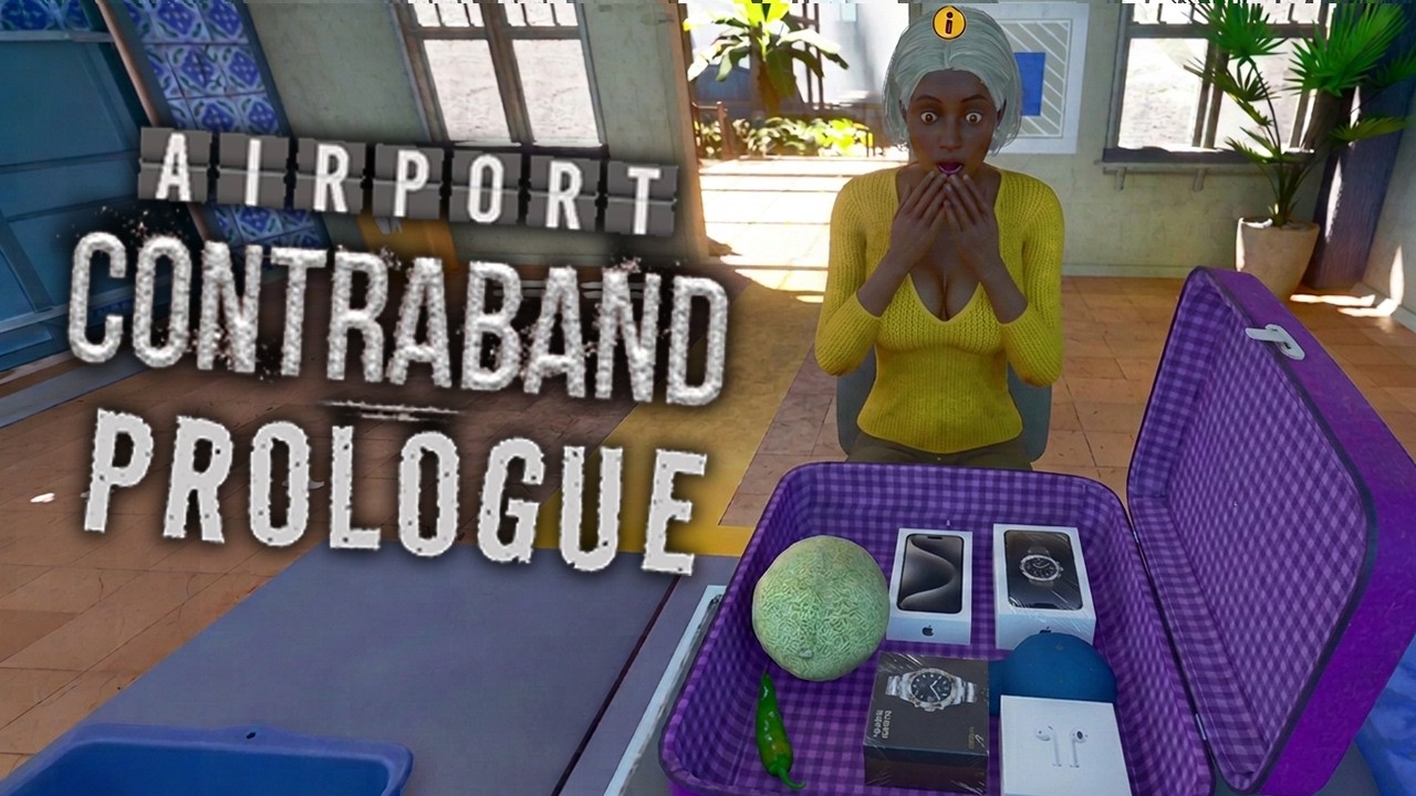 YouTube post by @DieDevDie for Keymailer. Caption reads: This Airport Has Some Very Suspicious Passengers |....