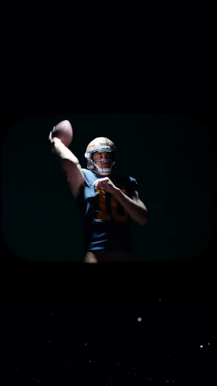 Instagram post by @nfloncbs for American Family Insurance. Caption reads: Returning to our roots.