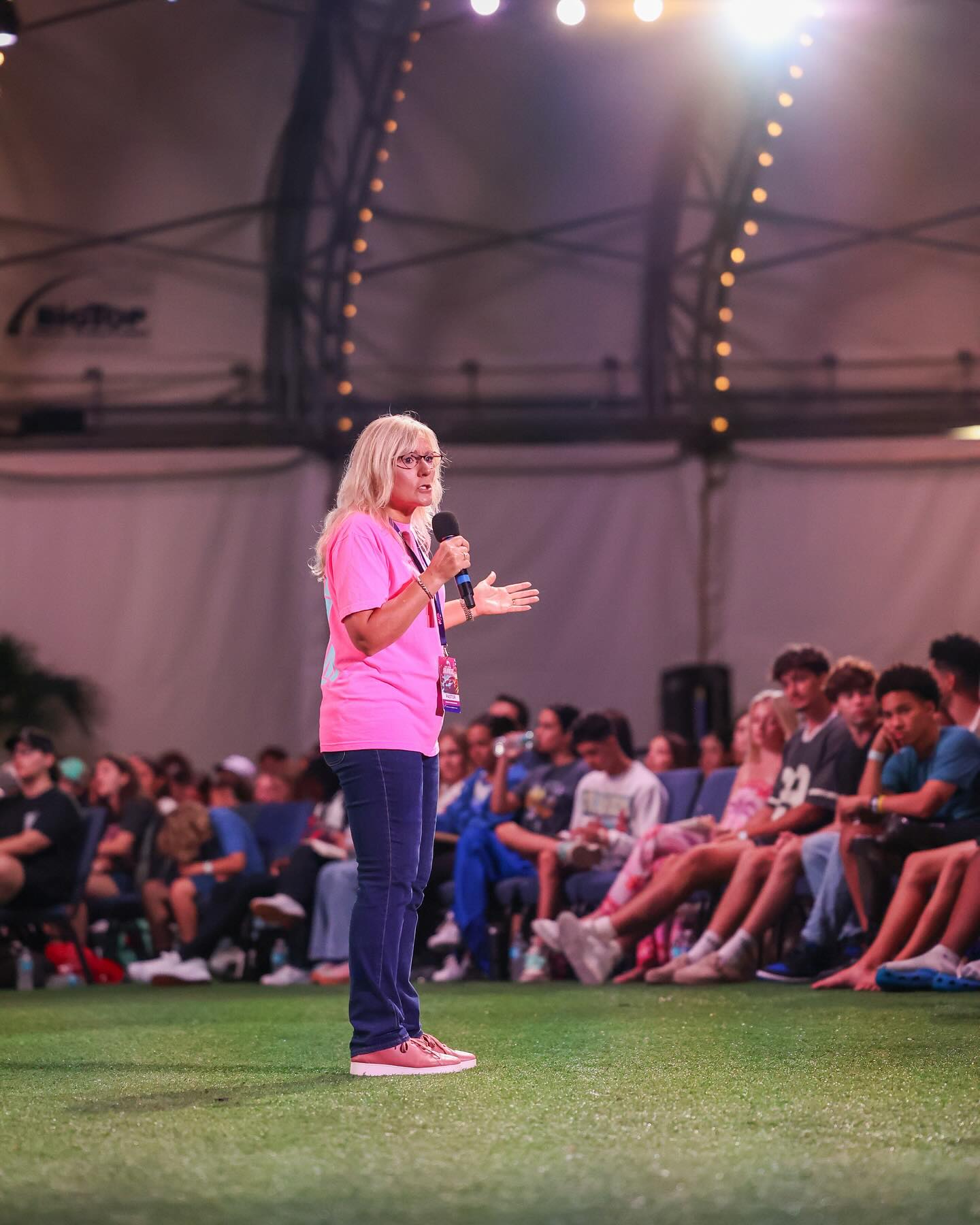 Instagram post by @adonicashowardbrowne for Revival. Caption reads: Last night was all about making the decision to go....