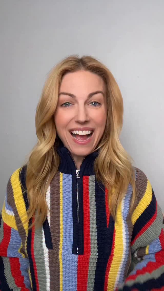 Instagram post by @sarahpribis for STAUD. Caption reads: [...] this one, amazing job!

sweater is....