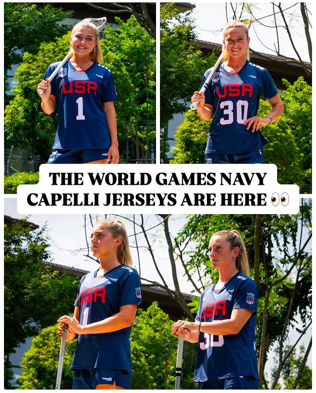 Instagram post by @usalwnt for Capelli Sport. Caption reads: [...] 💙 Tonight, we’re rocking the @capellisport....