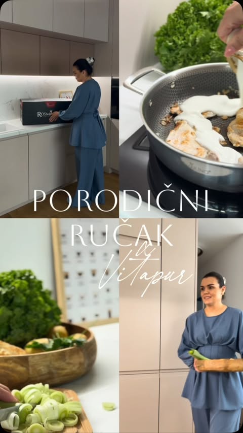 Instagram post by @cooking.alisa for Vitapur. Caption reads: [...] te ujedno i kod 10ALISA za popust na....