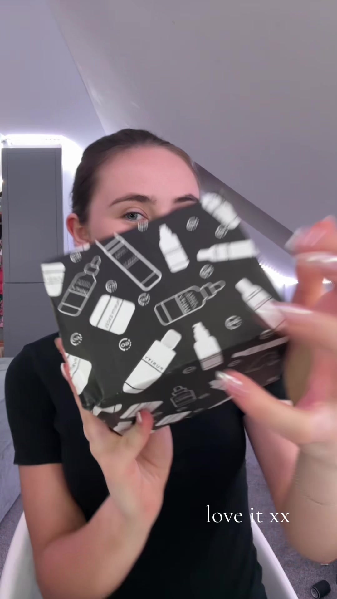 TikTok post by @claramayxx for Rose & Caramel. Caption reads: Wholesome day 🥹🥹 @Rose & Caramel #fypp....