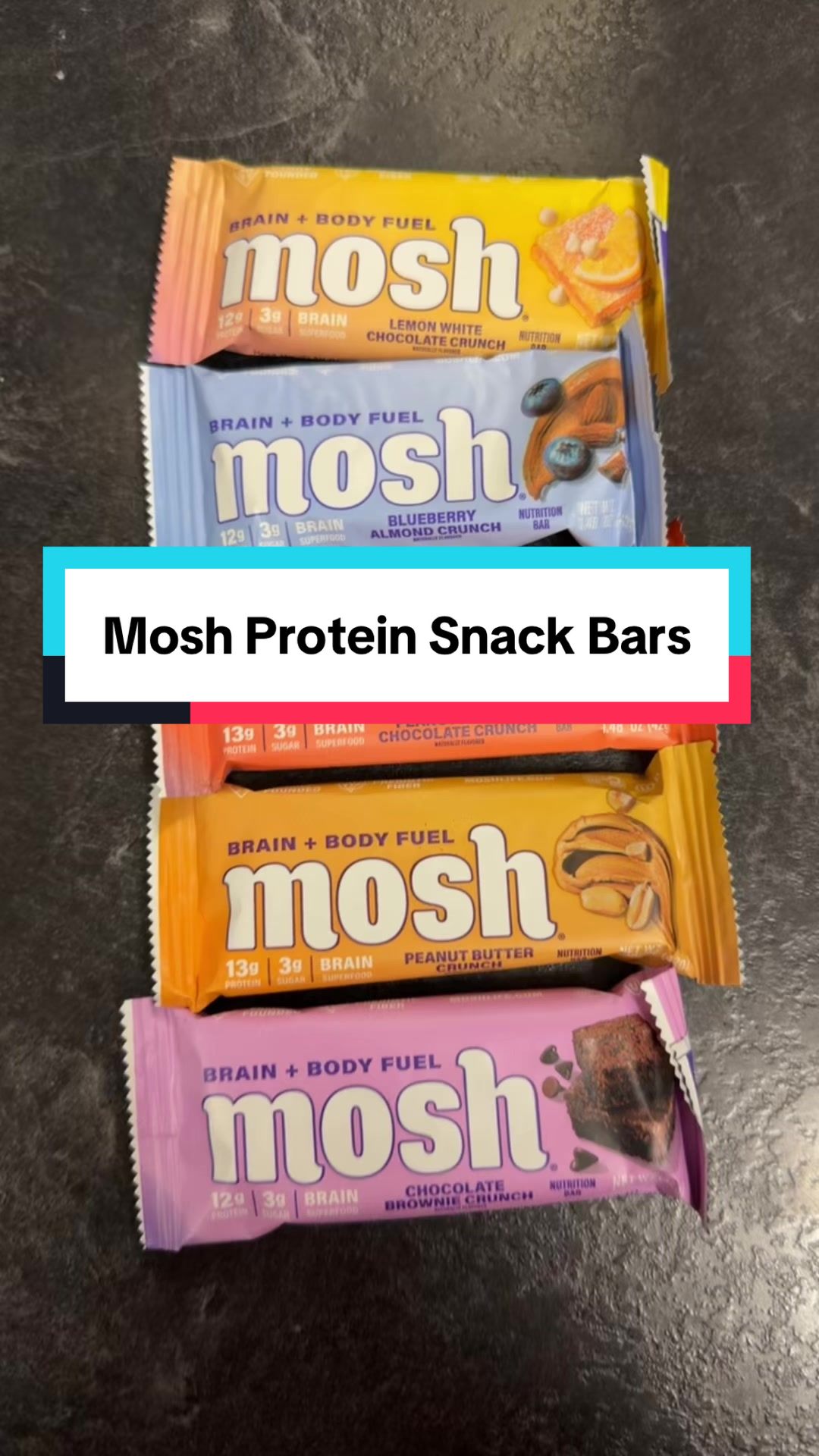 TikTok post by @lilfordchik for MOSH. Caption reads: [...] pack up while they are available! @Mosh I’m....