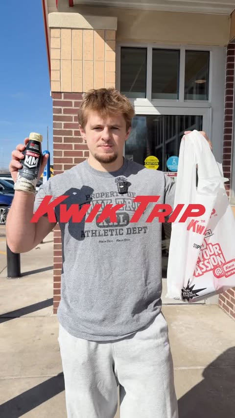Instagram post by @richie.murph for Kwik Trip. Caption reads: What’s your favorite @kwiktrip item?🔥....