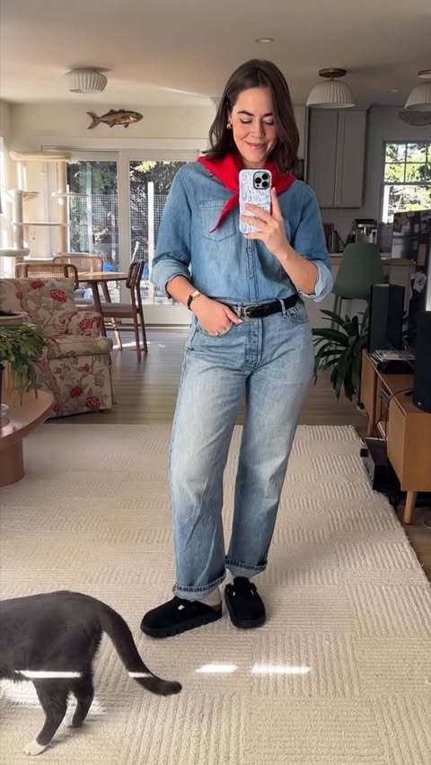 Instagram post by @georgiemorley for Birkenstock. Caption reads: my ideal morning starts with a good cup of coffee....