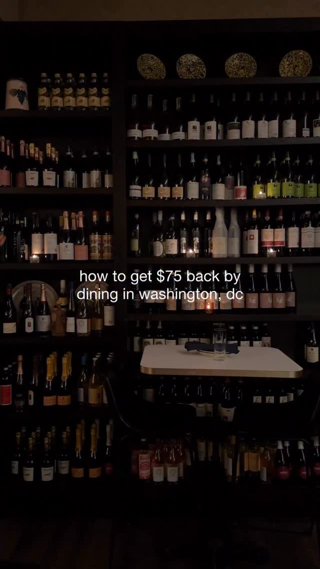 Instagram post by @dcfoodgod for The Infatuation. Caption reads: #AD #InfatuationPartner

Here is how to get $75....