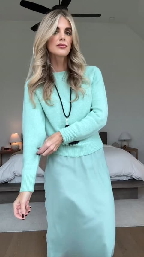 Instagram post by @alyshatrahanstyle for ASTR The Label. Caption reads: [...] wardrobe ✨ 4 elevated pieces from....