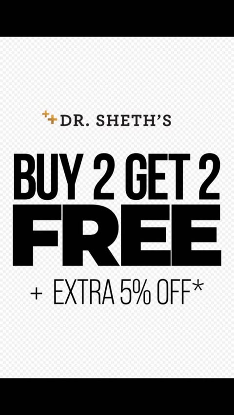 Instagram post by @inoka_shikhu for Dr Sheths. Caption reads: [...] Extra 5% off on all the products from....