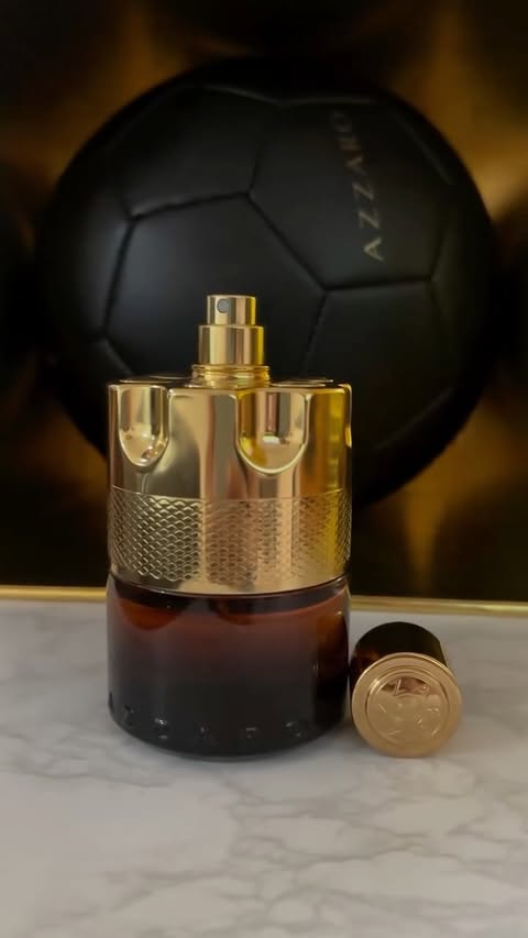 Instagram post by @psdiwan22 for AZZARO Parfums. Caption reads: @azzaro_parfums #GiftedByAzzaroParfums Pass the....