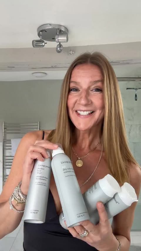 Instagram post by @ladyofthemanor77 for Living Proof. Caption reads: Living Proof are offering 30% off site wide for 1....