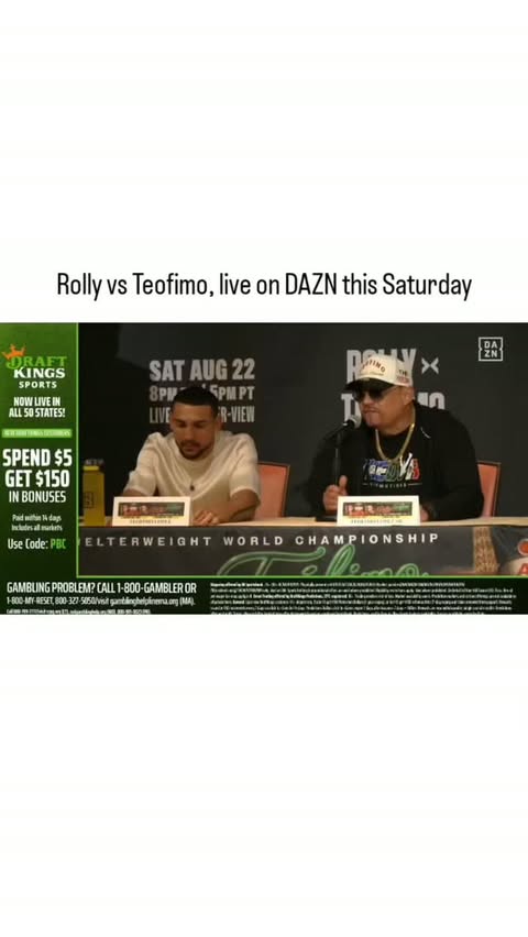 Instagram post by @vibes_photogphy for DAZN Boxing. Caption reads: [...] and a world title on the line. @DAZNBoxing....