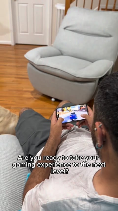 Instagram post by @busra_selin_usa_ for GameSir. Caption reads: [...] to the next level! 🎮 With the Gamesir G8....