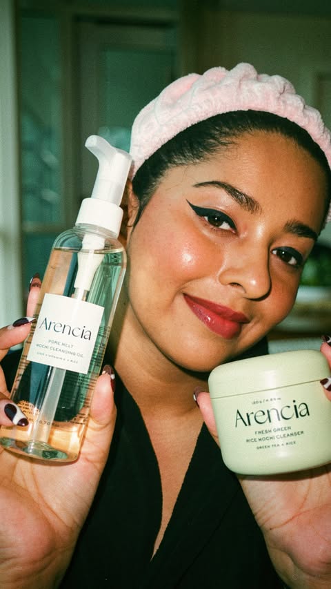 Instagram post by @whosthatgirl_neha for MOIDA K-Beauty. Caption reads: Stop settling for dull skin it’s time for the....
