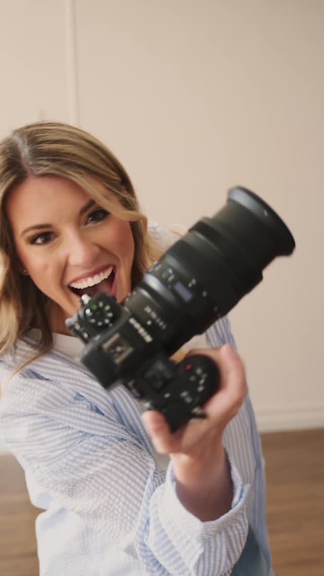 Instagram post by @stacibrucksphoto for NikonUSA. Caption reads: The @nikonusa Z6III + NIKKOR Z 24-70mm f/2.8 S....