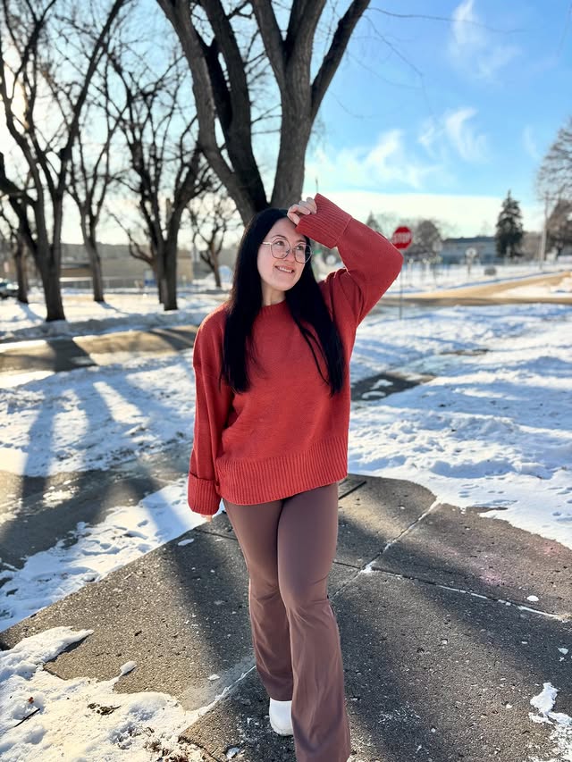 Instagram post by @aerielmay for Walmart Creator. Caption reads: What top would you....