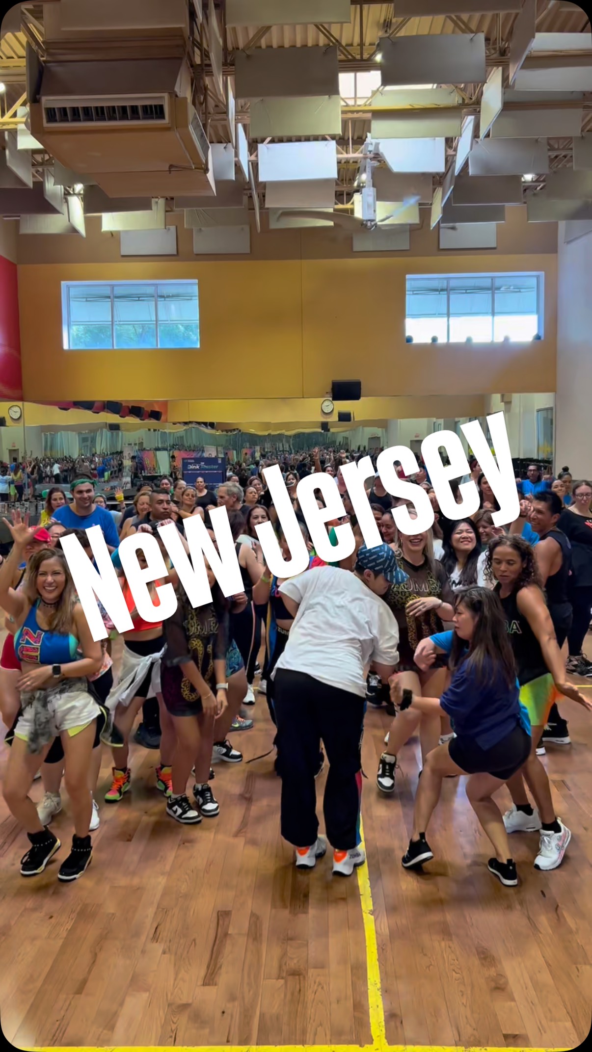 Instagram post by @zumbawithjolenz for Zumba. Caption reads: Booty Fire🔥 
What’s your fav rhythm in ZUMBA?....