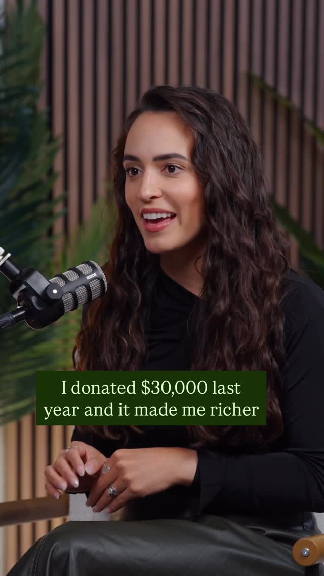 Instagram post by @genuinelygenesis for GoFundMe. Caption reads: #GoFundMePartner #Sponsored 

Last year I tithed....