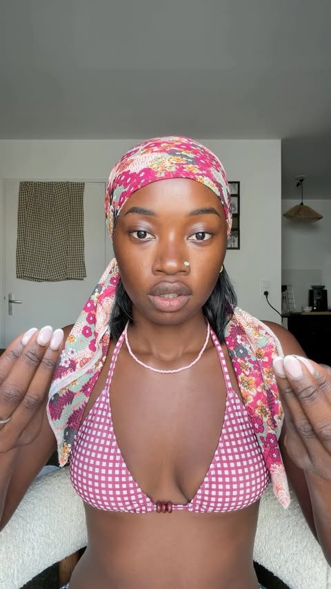 Instagram post by @amiinatoxx for NiceWork. Caption reads: [...] @milkmakeup @maccosmeticsfrance....