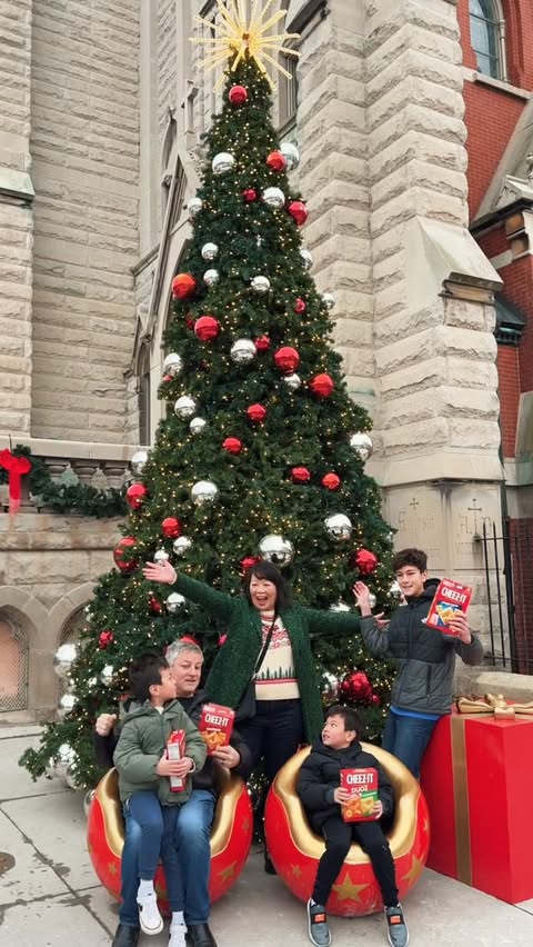 Instagram post by @leylalately for Jewel-Osco. Caption reads: ad | We needed a snack this week and grabbed....