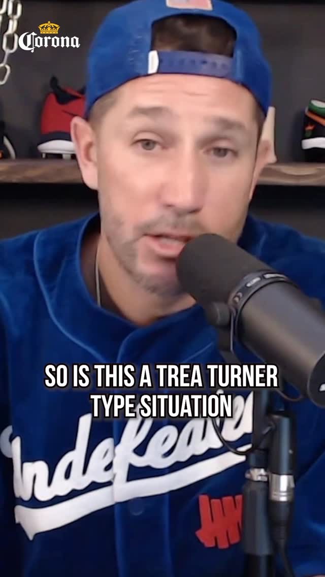 Instagram post by @therealdodgerhogs for Corona USA. Caption reads: Mookie is back to being Mookie over the last month....