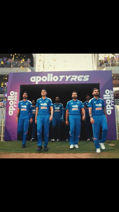 Instagram post by @shahidkapoor for Apollo Tyres. Caption reads: [...] who add to the spirit of the game.....