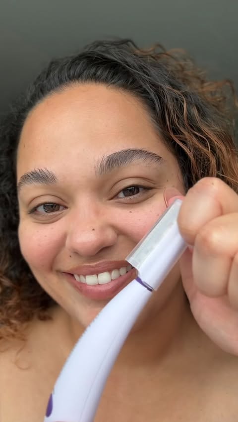 Instagram post by @chalayymichele for Michael Todd Beauty. Caption reads: [...] even though I have beauty marks.....