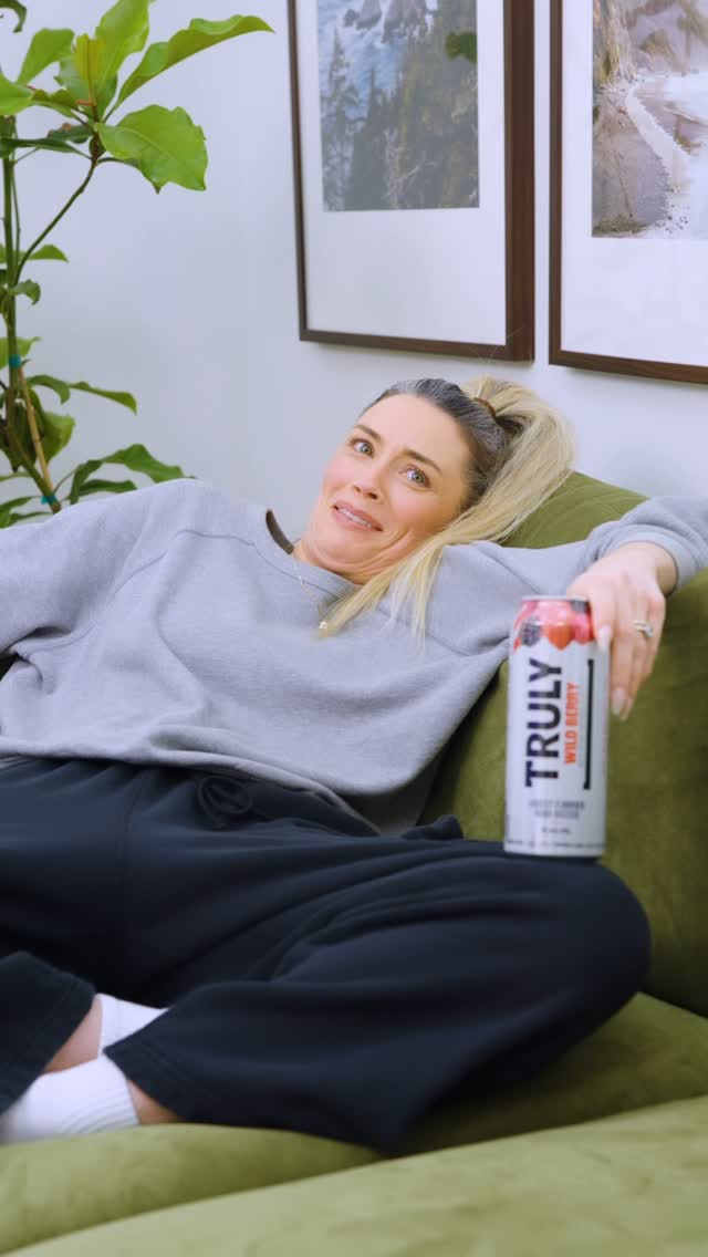 Instagram post by @mattcutshall for Truly Hard Seltzer. Caption reads: Last minute Twilight themed pool party? @Truly’s....