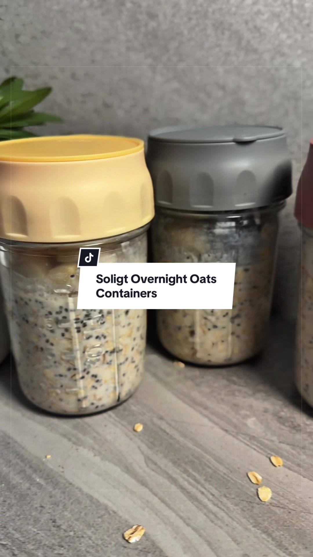 TikTok post by @emilymomfinds for Soligt. Caption reads: [...] makes mornings easier is a win! 👏🏼....