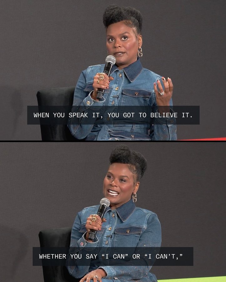 Instagram post by @iamtabithabrown for Vimeo. Caption reads: Our REFRAME keynote speaker, @iamtabithabrown,....