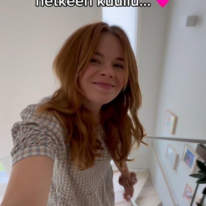 Instagram post by @sallasalmela for Mattel. Caption reads: Kaupallinen yhteistyö @mattel 🥰 Onko teillä....