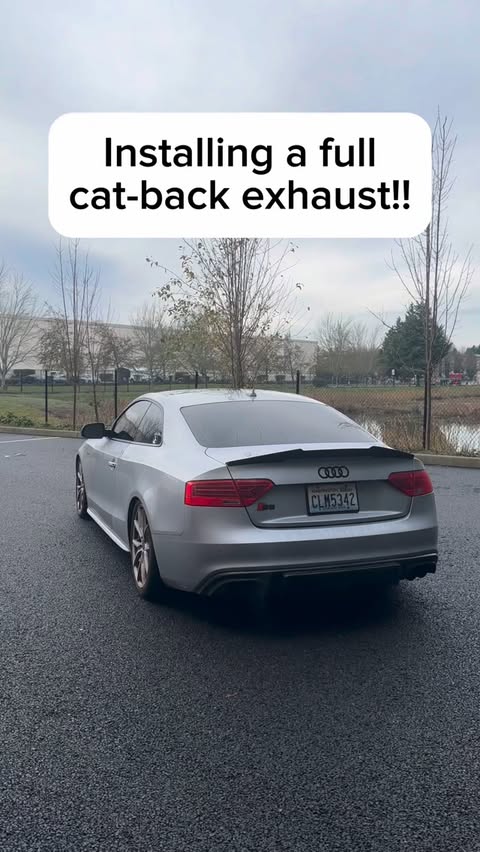 Instagram post by @pnw.devean for REDTIGER. Caption reads: [...] 
@ecstuning 
@awetuningofficial....