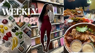 YouTube post by @rianna_janis for Seed. Caption reads: VLOG🫶🏽✨| GOING BACK TO WORK | DANIEL FAST PREP |....