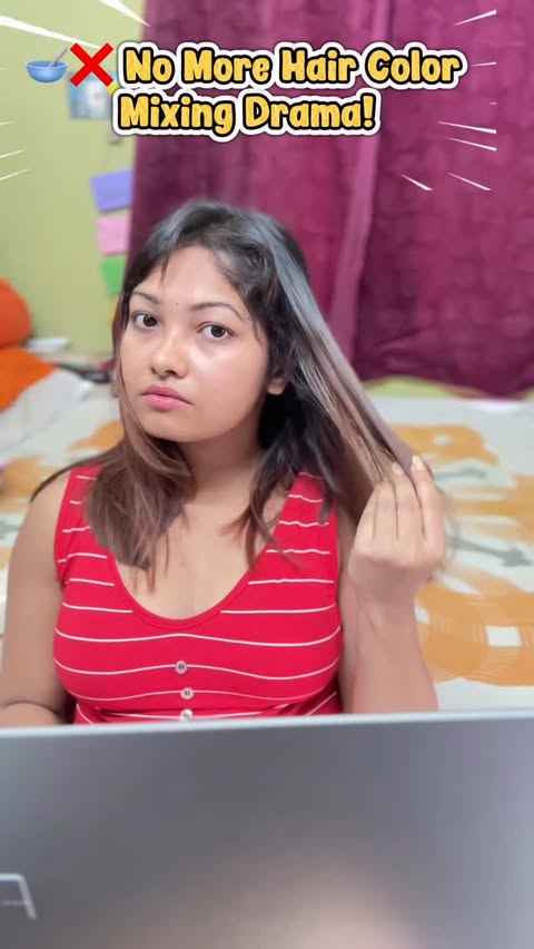 Instagram post by @snehadas_03 for Kolkata Bucketlist. Caption reads: Work stress → Grey hair → MORE stress! 😭😂 But....
