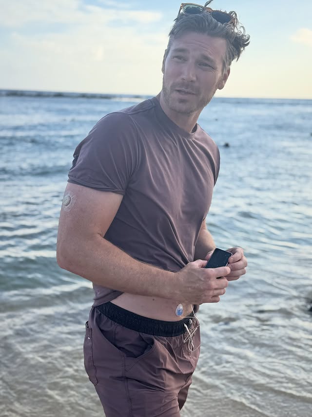 Instagram post by @derektheler for Dexcom. Caption reads: [...] like the perfect opportunity to put the....
