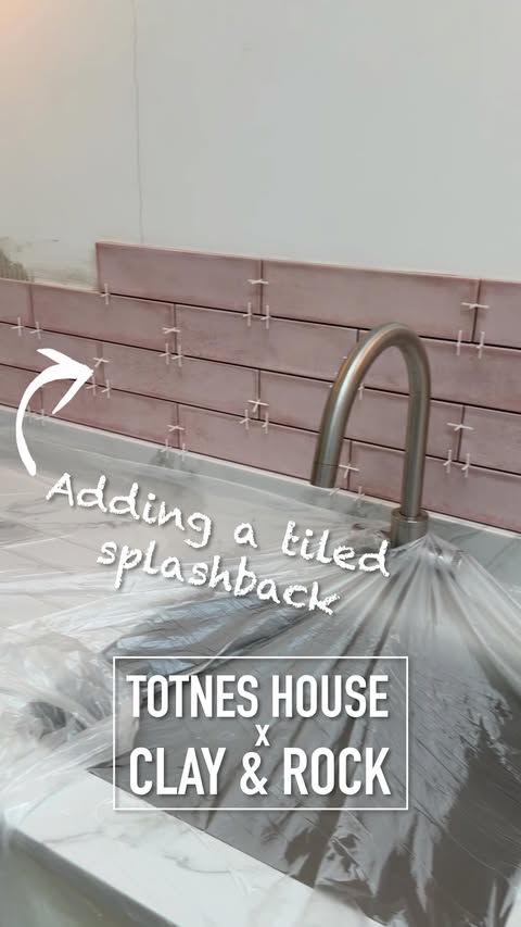 Instagram post by @totneshouse for Pooky. Caption reads: [...] who is an incredible tiler and to....
