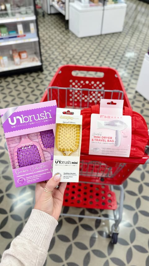 Instagram post by @targetscallingme for FHI Heat. Caption reads: Are we kidding with these gift sets!? @fhiheat....