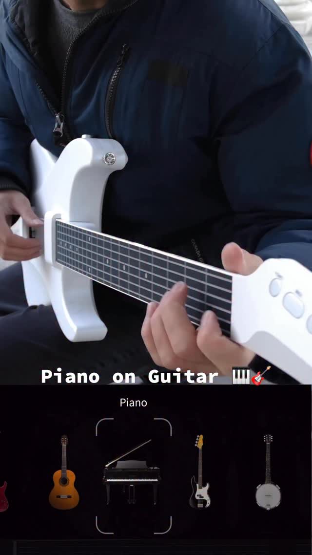 Instagram post by @jamiedjazz for Aeroband. Caption reads: [...] Sonata, 3rd Movement (Beethoven) - on a....